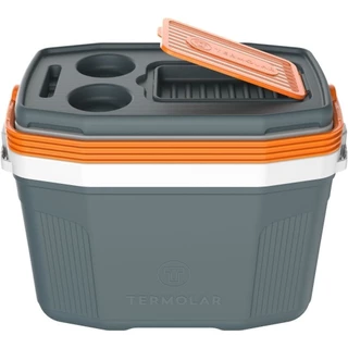 Caixa Térmica 20 Litros Cabe 26 Latas Air Flow Alta Qualidade Escolha Sua Cor - Termolar Original