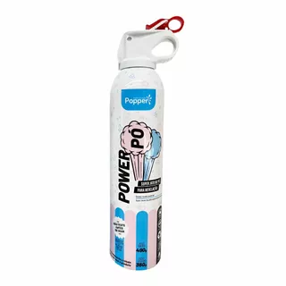 Jato em Pó Para Festa Chá Revelação Super Jato Spray Fácil Rosa e Azul 360g Power Pó Popper