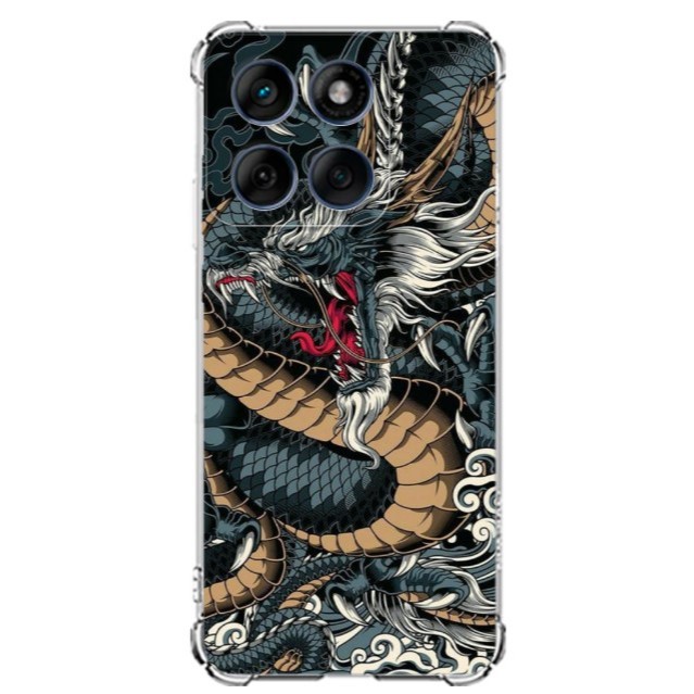 CAPA TPU MOTOROLA EDGE 60/60 FUSION DESENHOS DRAGAO