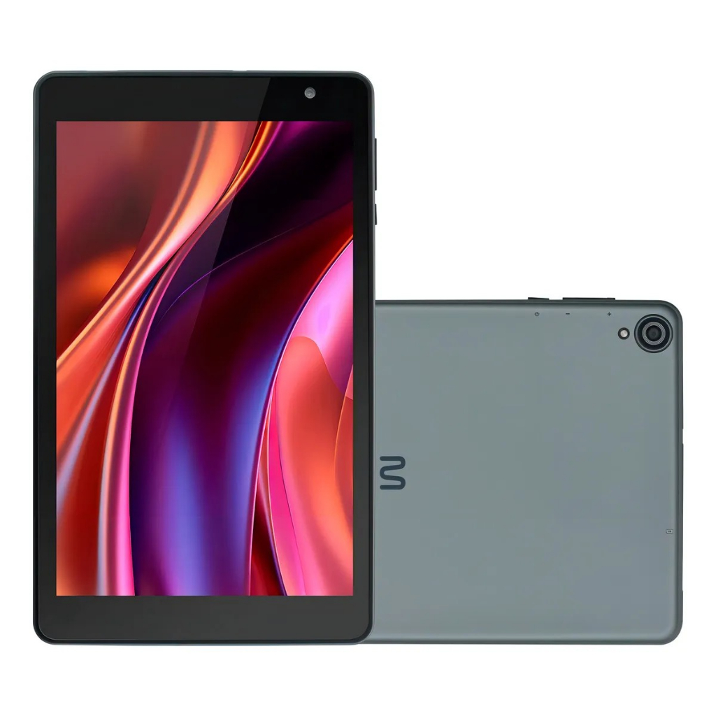Tablet Multi M8 Wi-fi 6gb Ram + 64gb 2mp/5mp Bluetooth Usb-c Cor Cinza ...