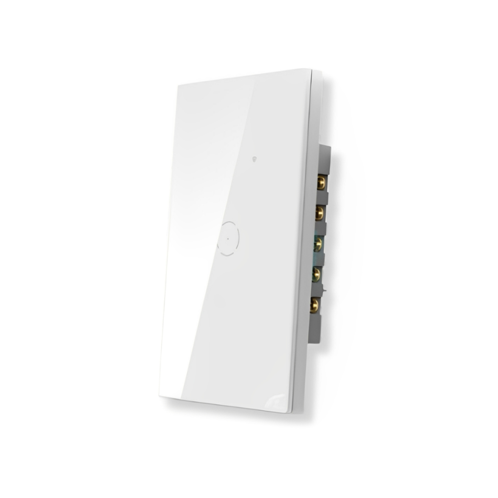 Interruptor Wifi Sem Neutro Tuya 1 Botão Rf433mhz Alexa