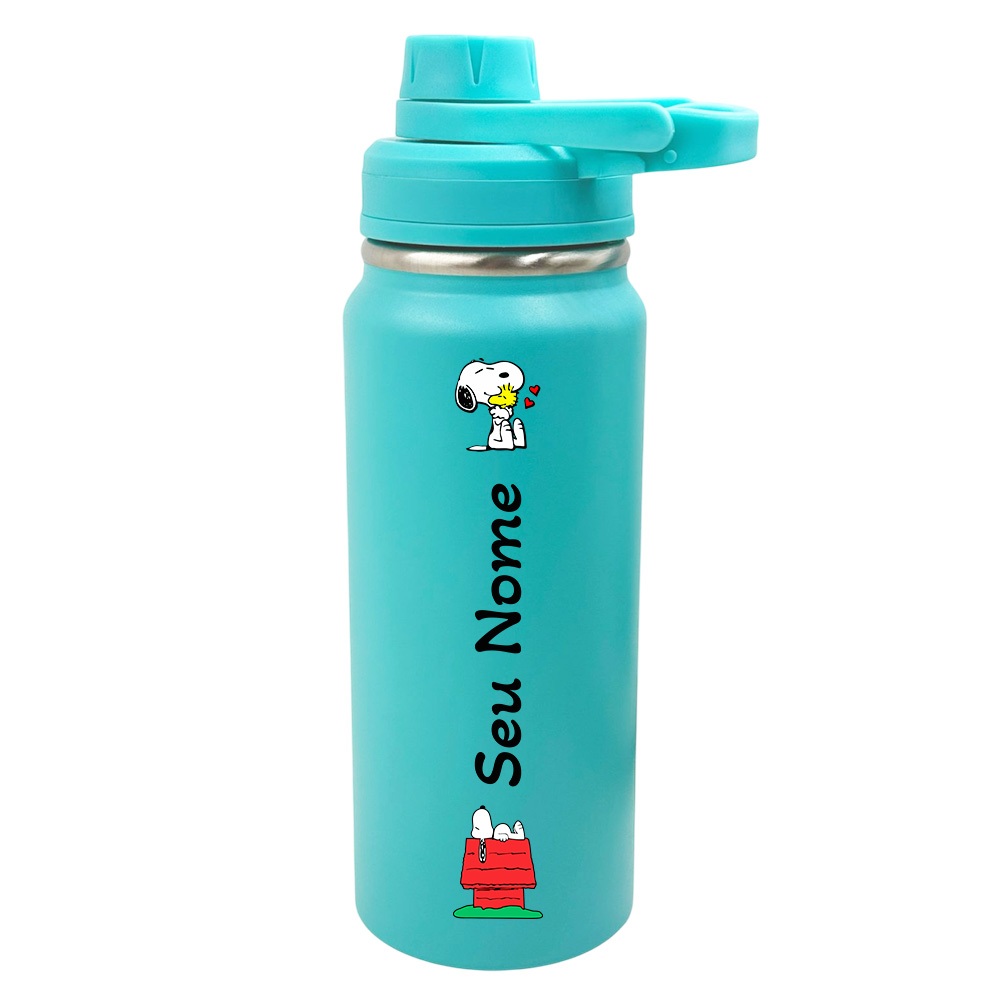Garrafa Térmica de Aço Inox 800ml VACUUM CUP Personalizada do