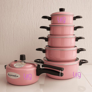食器 Lily Lily de Casa 02 - Panelas, Loja Online | Shopee Brasil