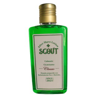 Loção Pós Barba Classic Scout 140ml