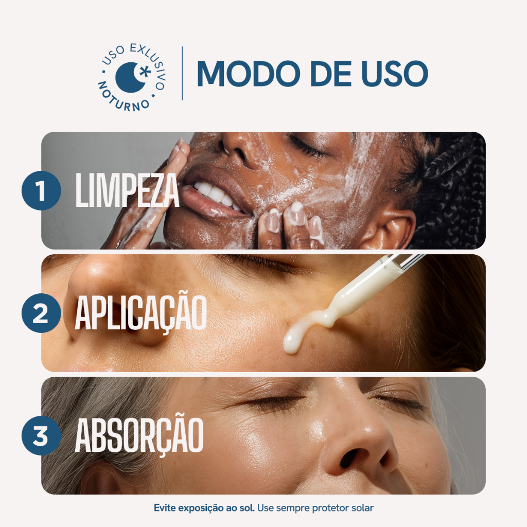 Zencial Sérum Facial Antissinais Retinol e B3 30ml | Firmeza