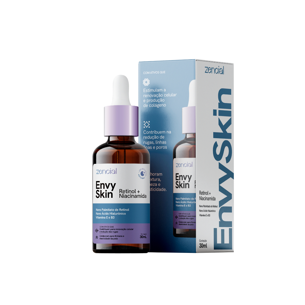 Sérum Zencial Retinol + Niacinamida 30ml | Rejuvenescedor e