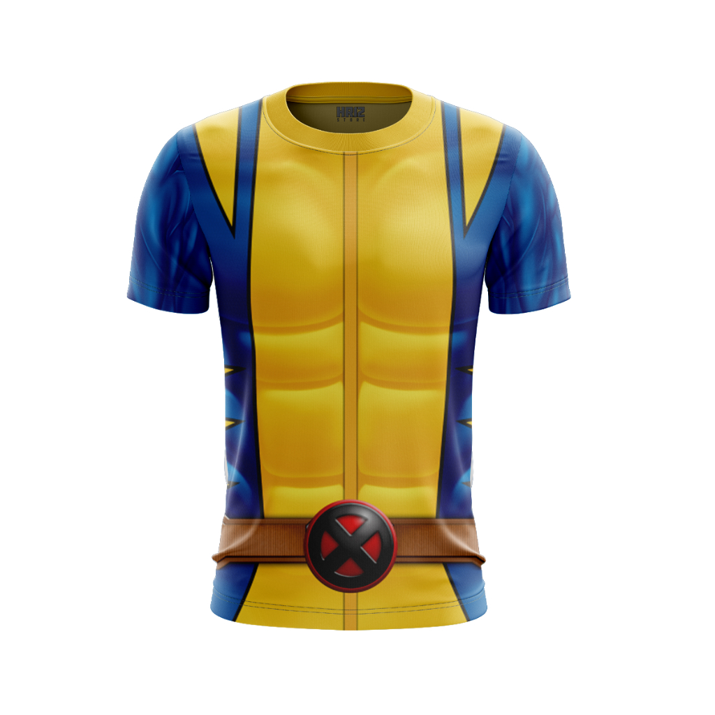 Camiseta Wolverine Universo Marvel | Shopee Brasil