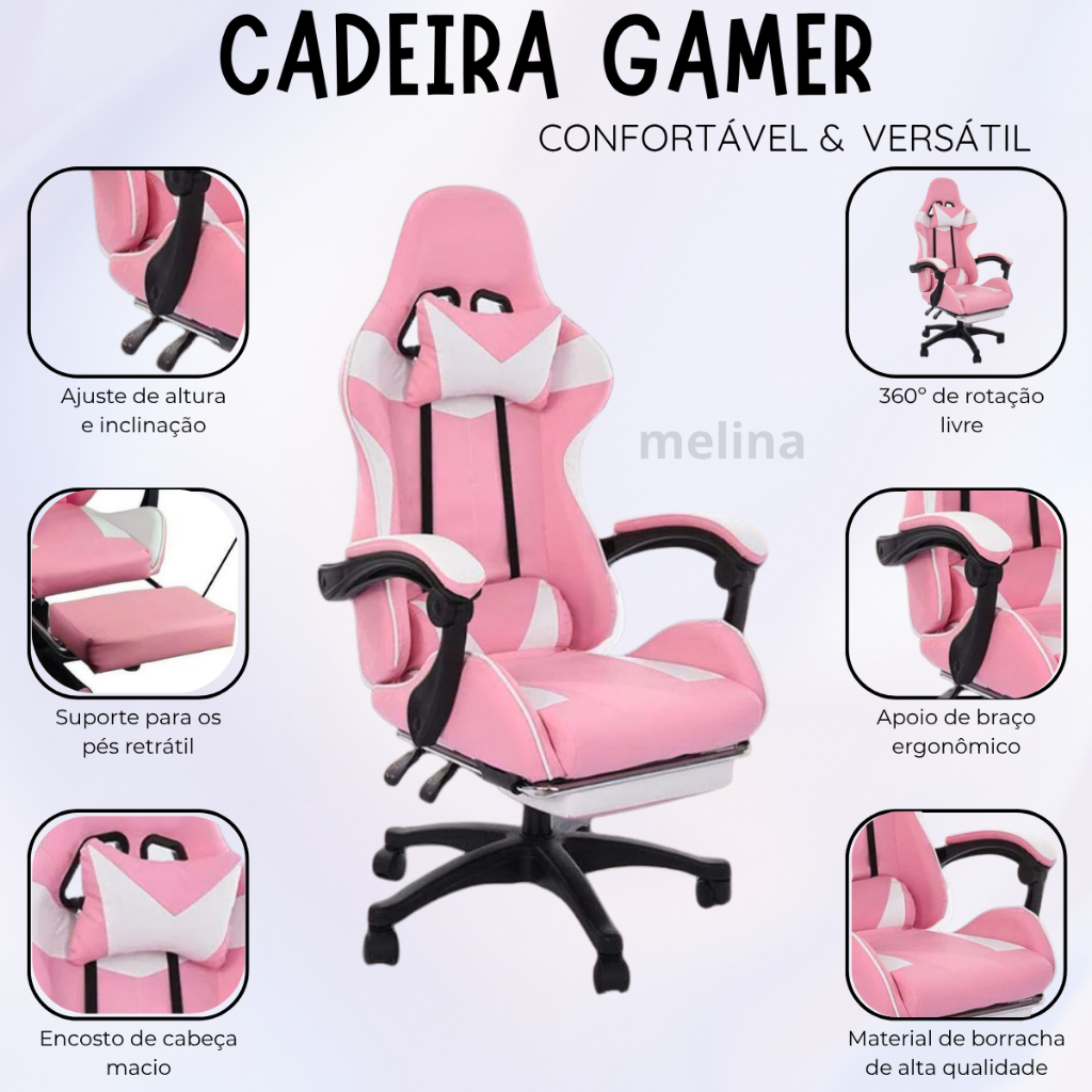 Cadeira Gamer Dobrável na Black Friday 2025 | BuscaProdutos