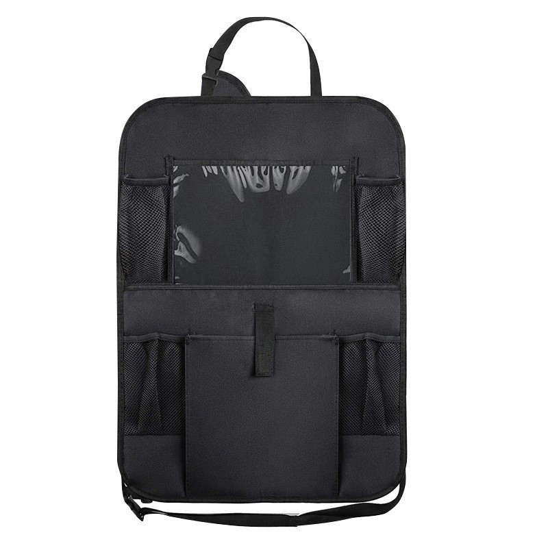 Imagem do produto Bolsa de armazenamento multifuncional para encosto de banco de carro 2