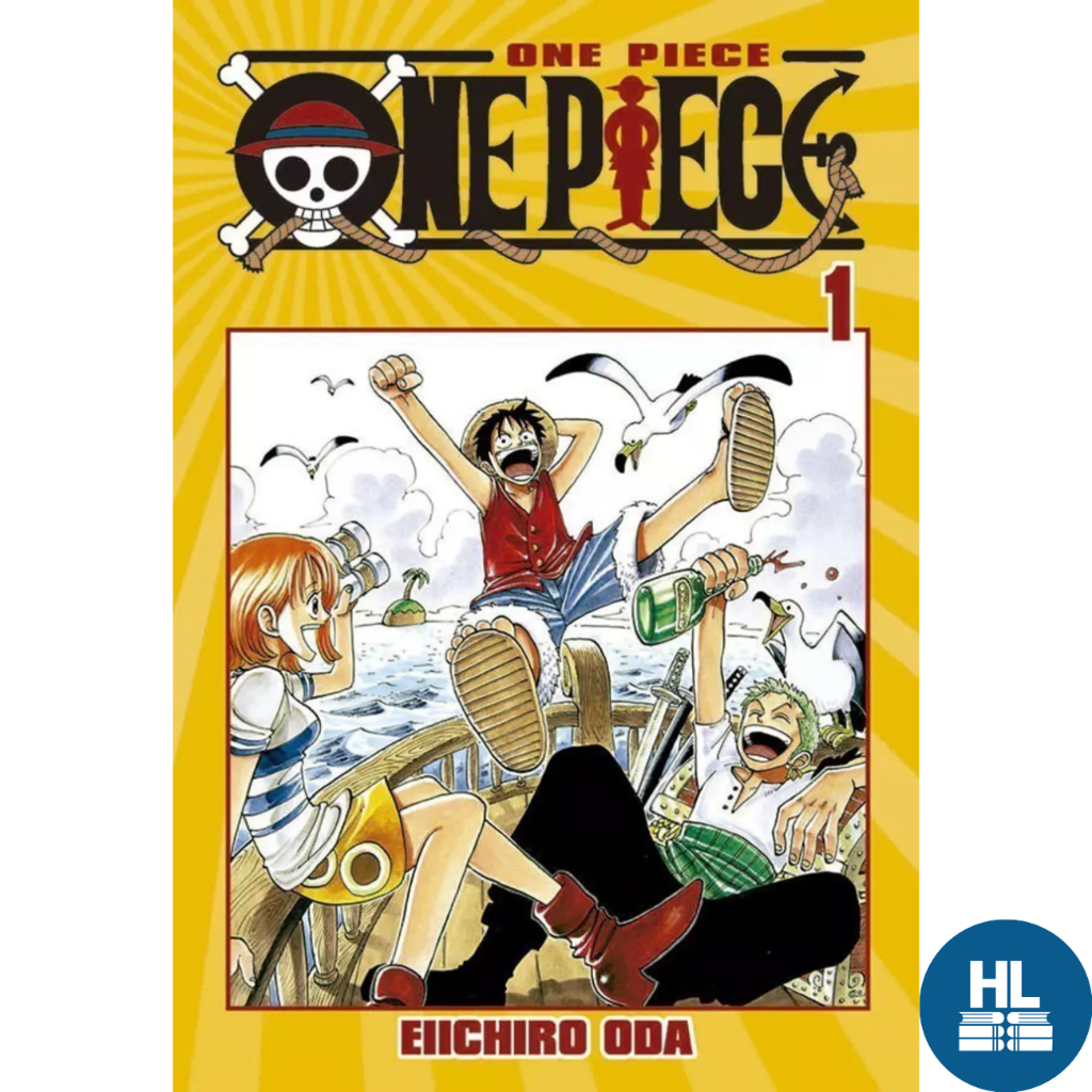 Mangá One Piece Vol. 1 - Novo/Lacrado | Shopee Brasil