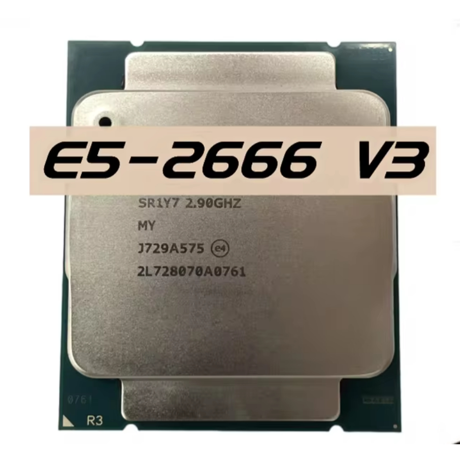 Processador Gamer Intel Xeon E5-2666 V3 Cm8064401675902 De 10