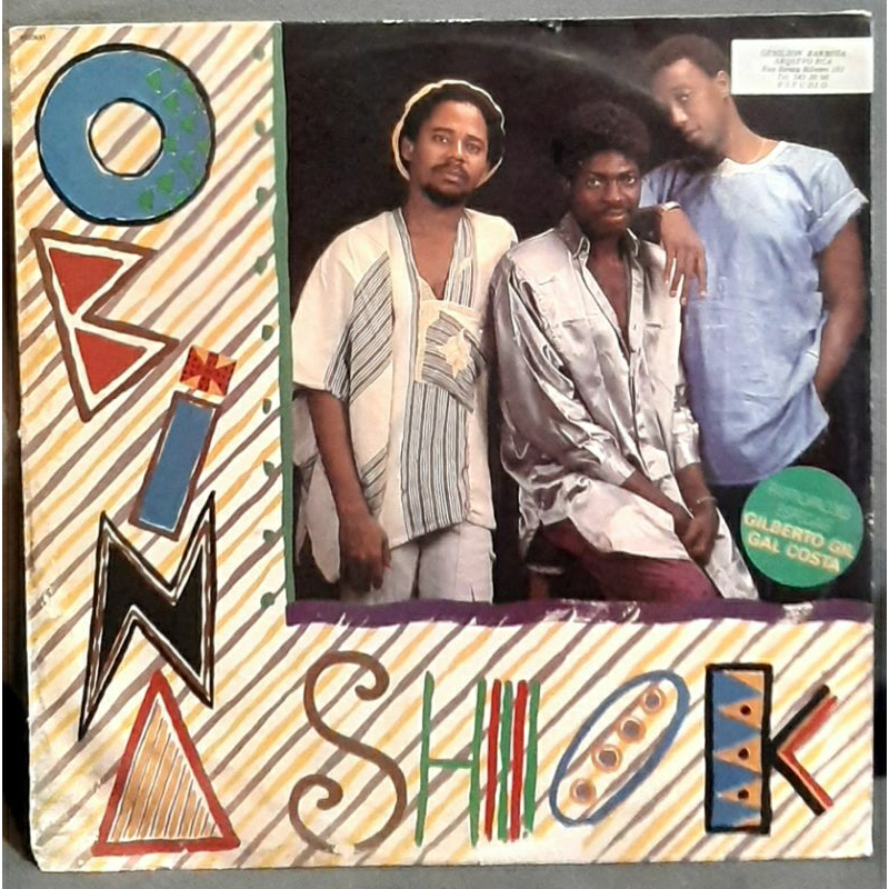 LP Vinil Obina Shok. 1986