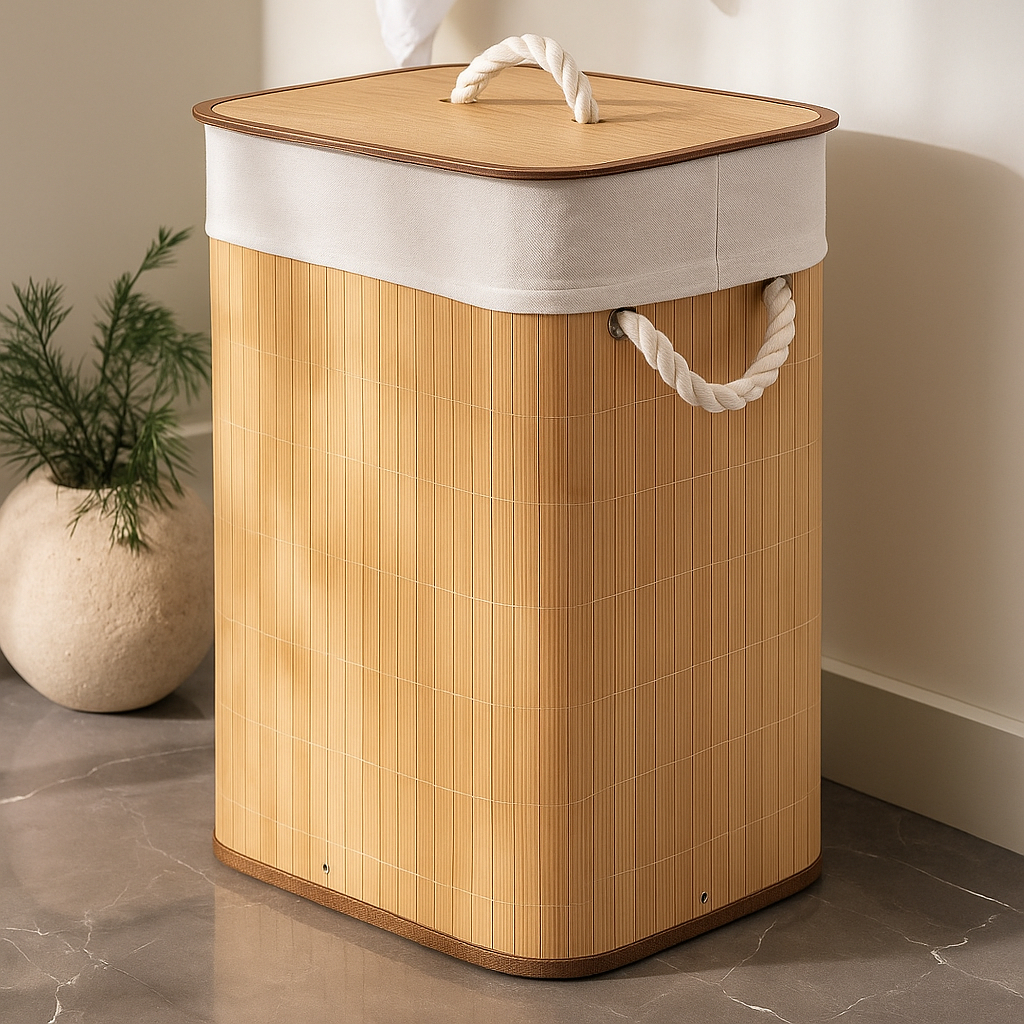 organizador bambu