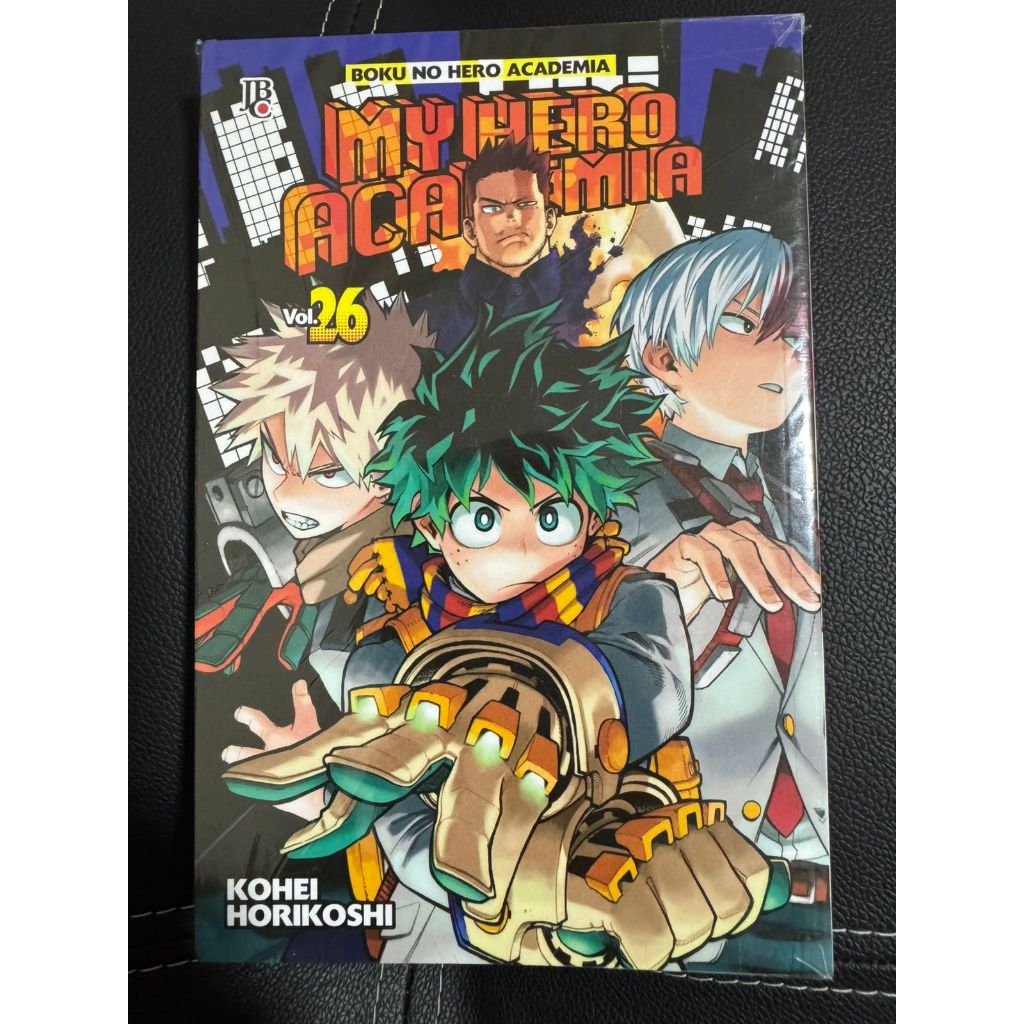 Manga My Hero Academia - Volume 26 | Shopee Brasil
