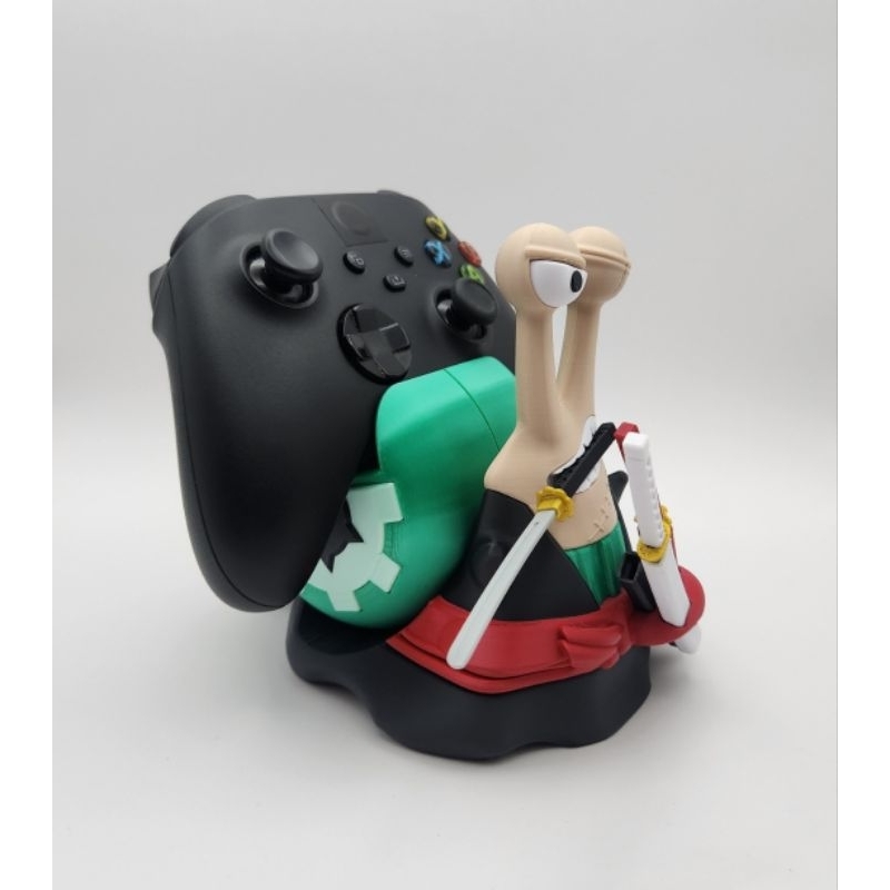 Suporte Controle Universal One Piece - Zoro Den Den Mushi | Shopee