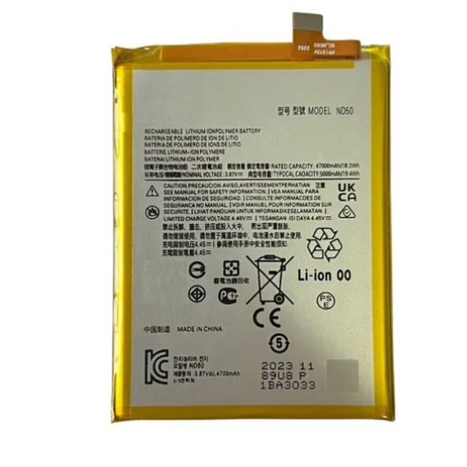 ND50 BATERIA Flex Nd50 Para Moto G42 Xt2223-1 | Shopee Brasil