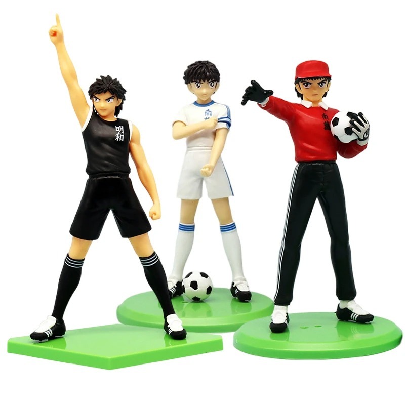 Action Figure Captain Tsubasa Colecionável Super Campeões | Shopee