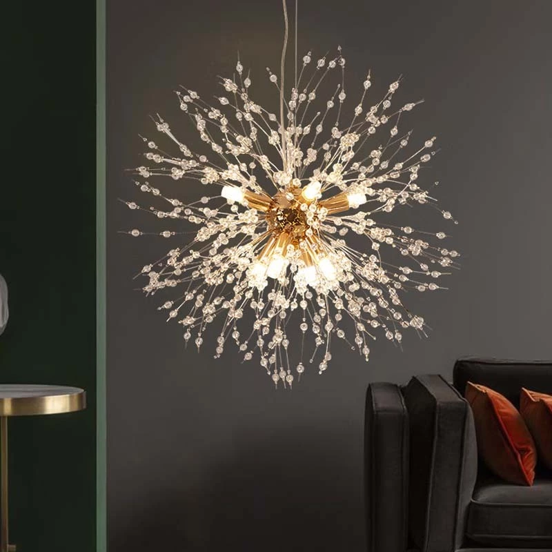 Lustre Pendente Cristal