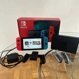 ENVIO RÁPIDO! Nintendo Switch V2 desbloqueado Atualizado