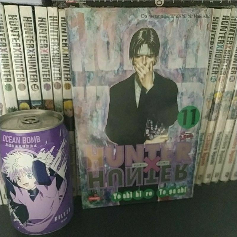 Mangá Hunter X Hunter - Volumes 1 ao 37 a escolha novos e lacrados