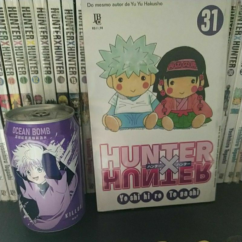 Mangá Hunter X Hunter - Volumes 1 ao 37 a escolha novos e lacrados
