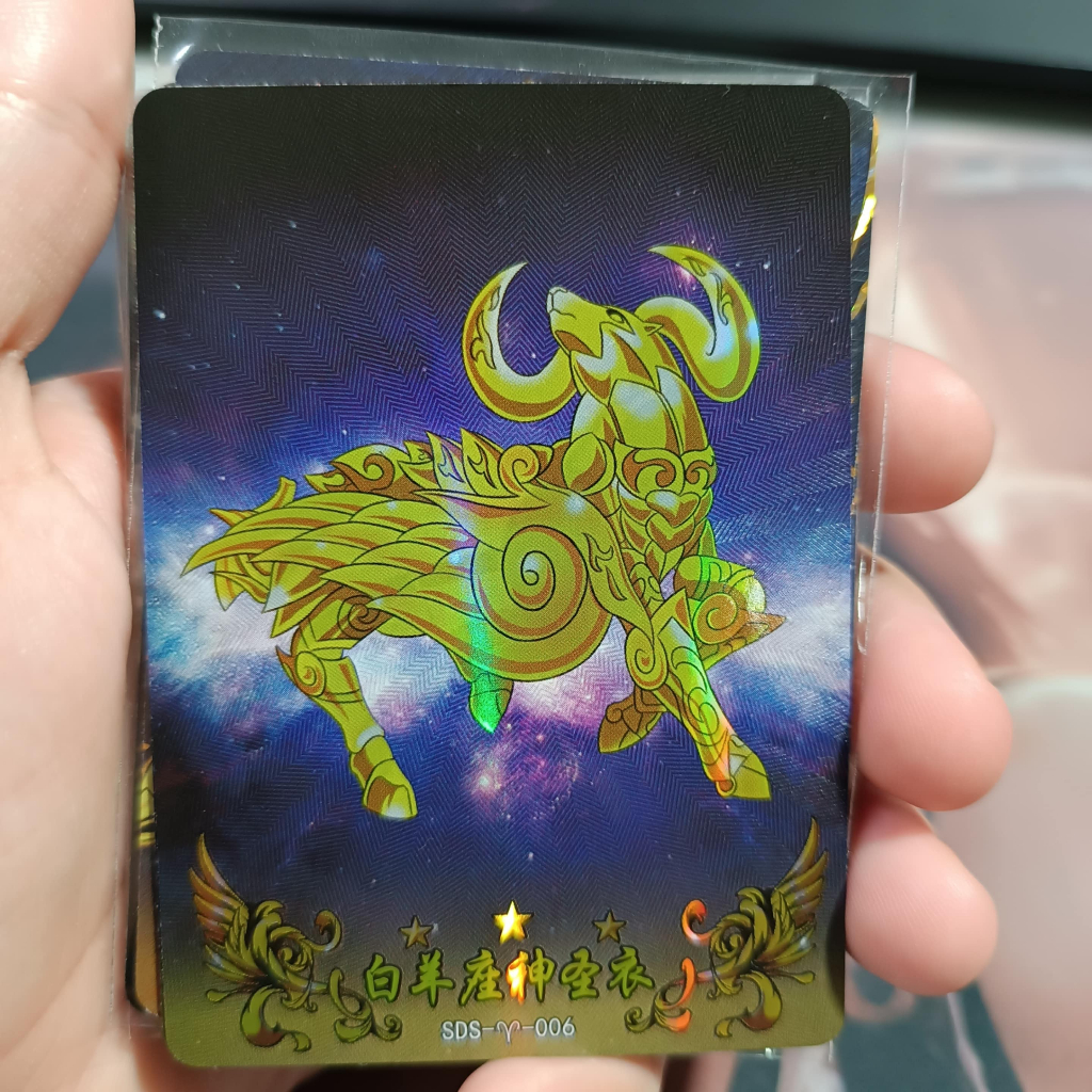 Cartas Raras Os Cavaleiros do Zodíaco originais Netcent AR, QR