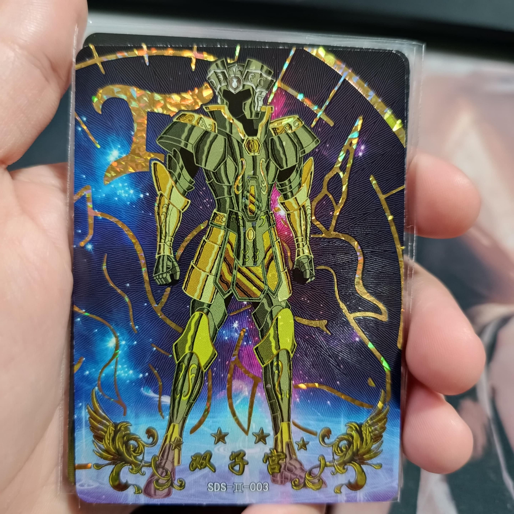 Cartas Raras Os Cavaleiros do Zodíaco originais Netcent AR, QR