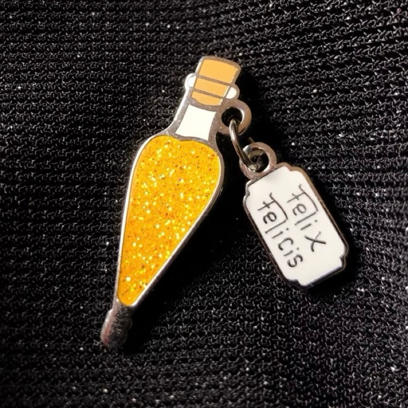 Pin Poção da Sorte Felix Felicis | Harry Potter Hogwarts luck potion ...