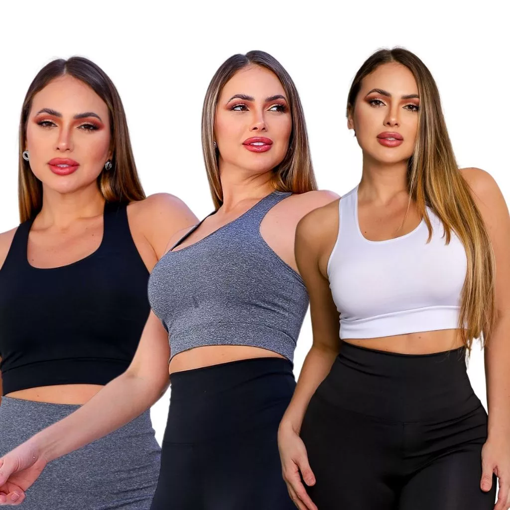 Top Cropped Feminino Suplex Fitness