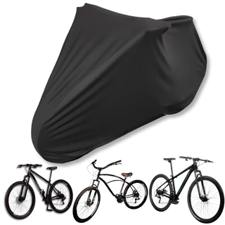 Capa Cobrir Bicicleta Lycra Contra Sol UV Poeira Dejetos Cobre Bike aro 20 até 29 Com Elástico