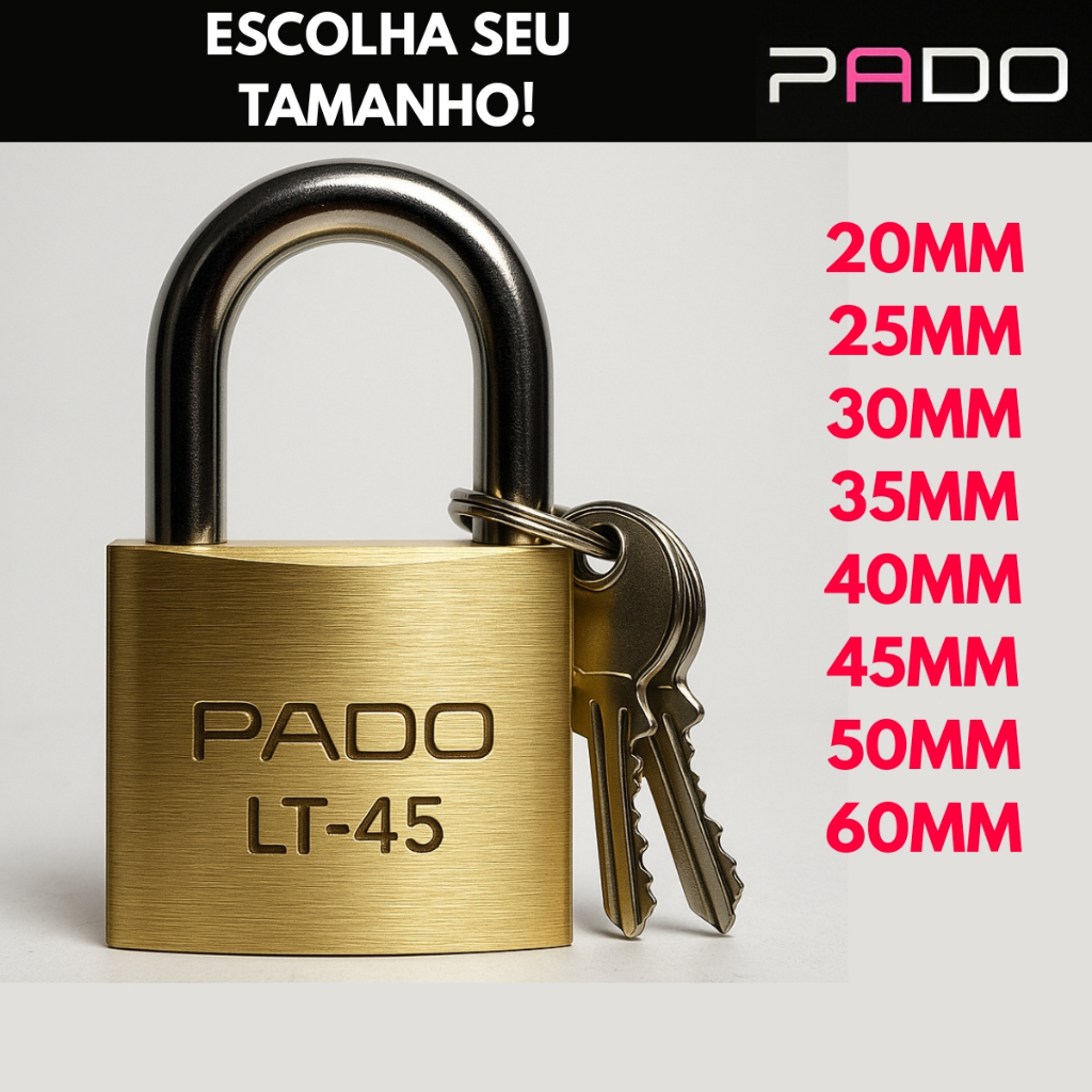O que é Cadeado 20 Mm Pado? Guia e Onde Comprar | BuscaProdutos