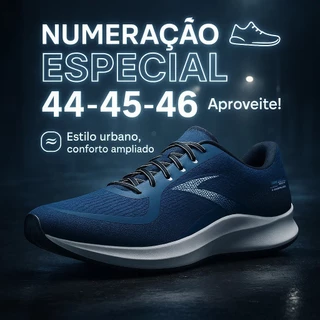 Tênis 44/45/46 Masculino Promoção