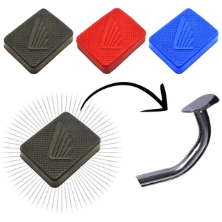 Borracha Pedal de Freio Protetor Moto Biz/titan/fan/Pop Protetor Pedal Freio CG Titan Fan Biz