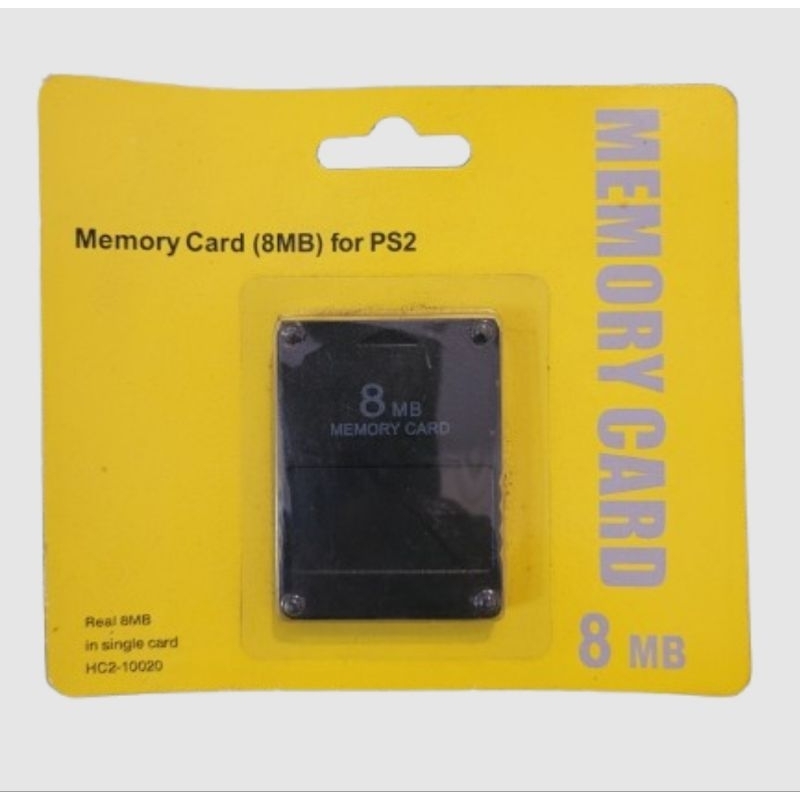 MEMORY CARD DE 8 MB PARA PLAYSTATION 2PS2-8MB | Shopee Brasil