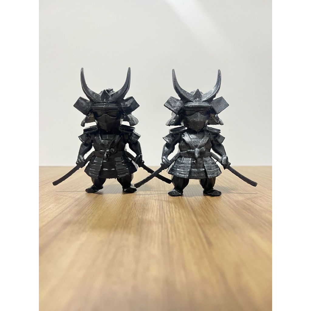 Mini Samurai feito em impressora 3D. | Shopee Brasil