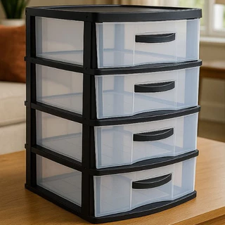 Gaveteiro Organizador Gavetas Armário Multiuso em Plástico Reforçado Utilidades ENVIO IMEDIATO em Oferta na Shopee