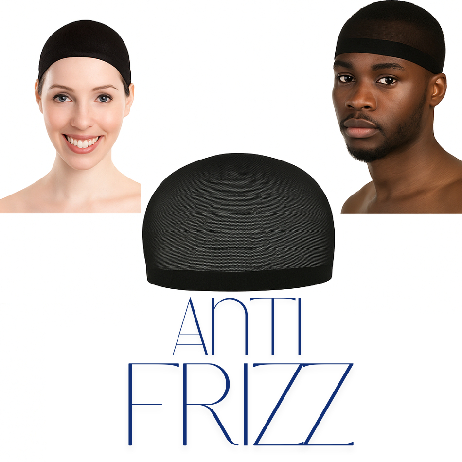 Kit 4 Touca Nero Anti Frizz Efeito Liso Cabelo Alinhado Sem Volume ...