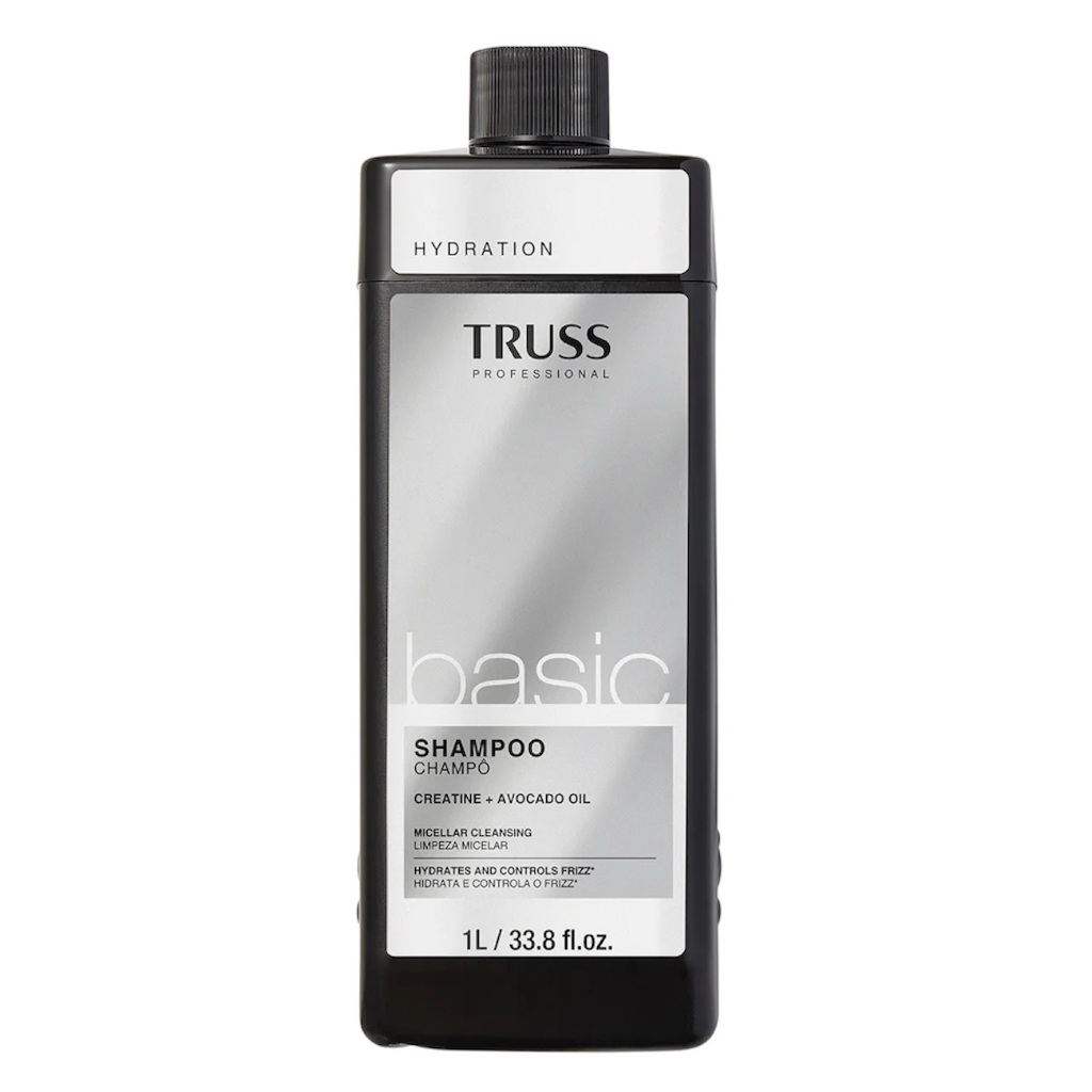 Basic Shampoo 1l Truss | Shopee Brasil