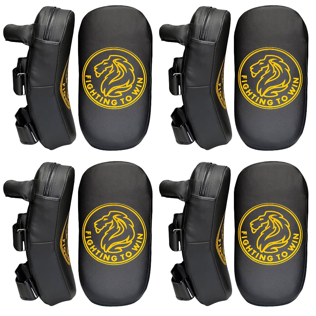 Kit 4 Pares De Aparador De Chute Muay-thai Bomcombate