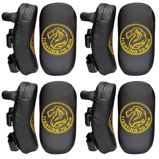 Kit 4 Pares De Aparador De Chute Muay-thai Bomcombate