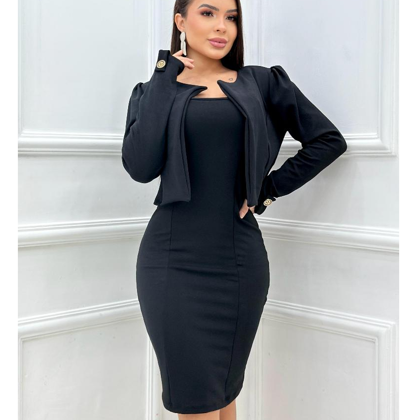 Blazer Sobretudo Feminino para Usar com Vestido: Onde Comprar | BuscaProdutos