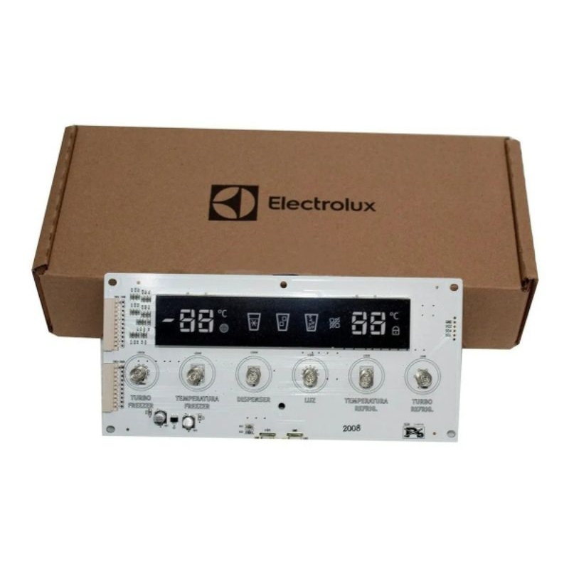 Placa Interface Geladeira Side By Side Electrolux Sh72x Ss91x
