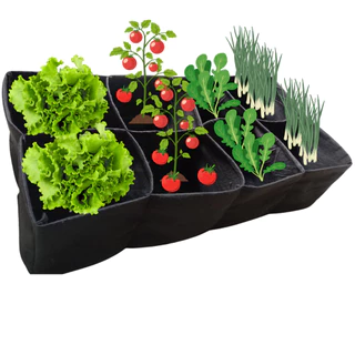Canteiro Elevado P/ Horta Jardim Legumes Vegetais Alface