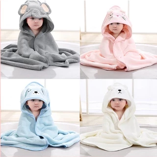 Toalha De Banho Bebê Capuz Roupão Infantil Recém Nascido aos 03 anos idade Bichinho Absorvente REF; YB006 em Oferta na Shopee
