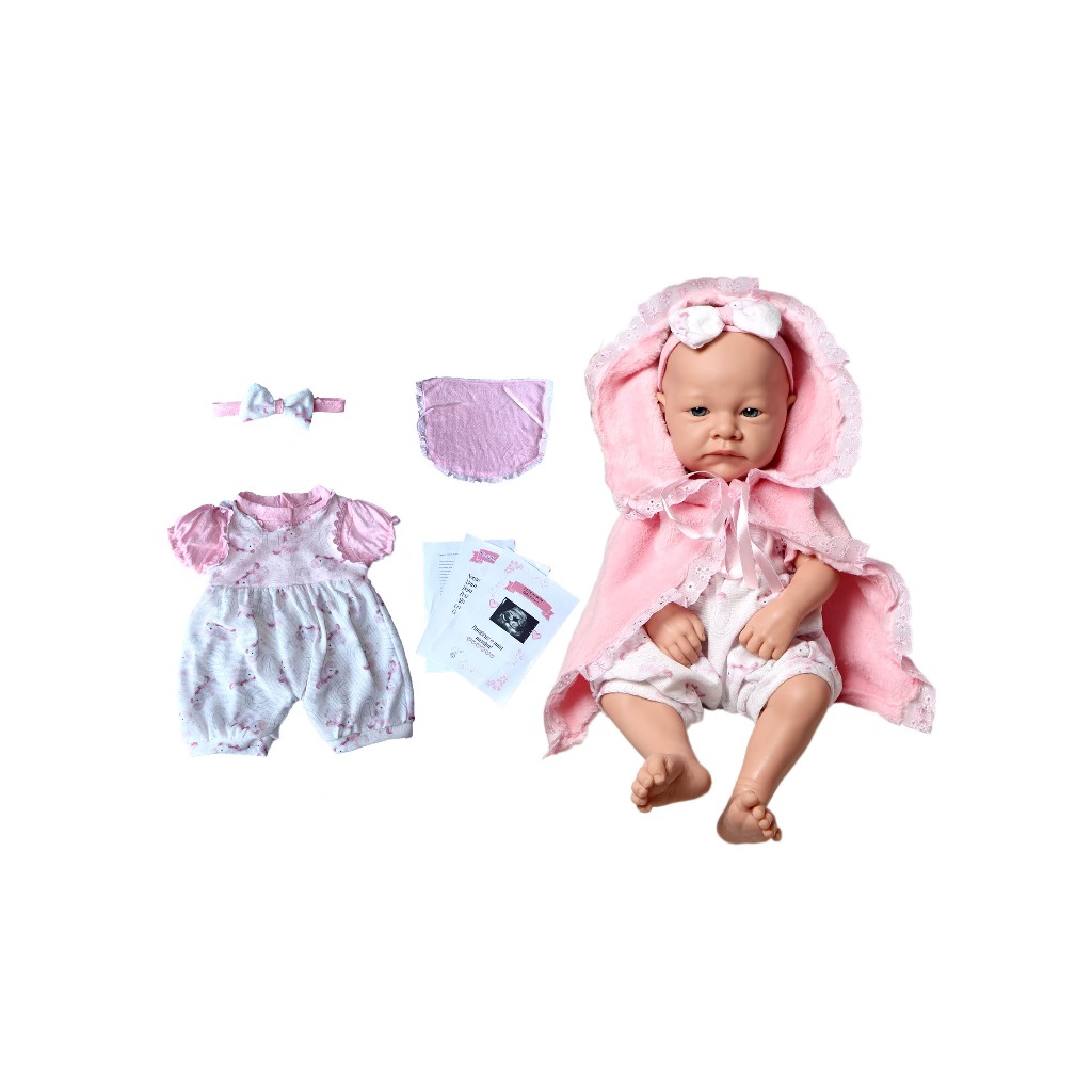 Boneca Bebe Reborn Menina Boneca Realista Com Acessorios Bebe Reborn Vinil Grande