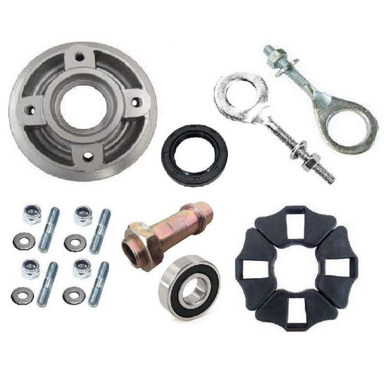 Flange Coroa Completa Avelloz Az1 50cc 7 Itens | Shopee Brasil