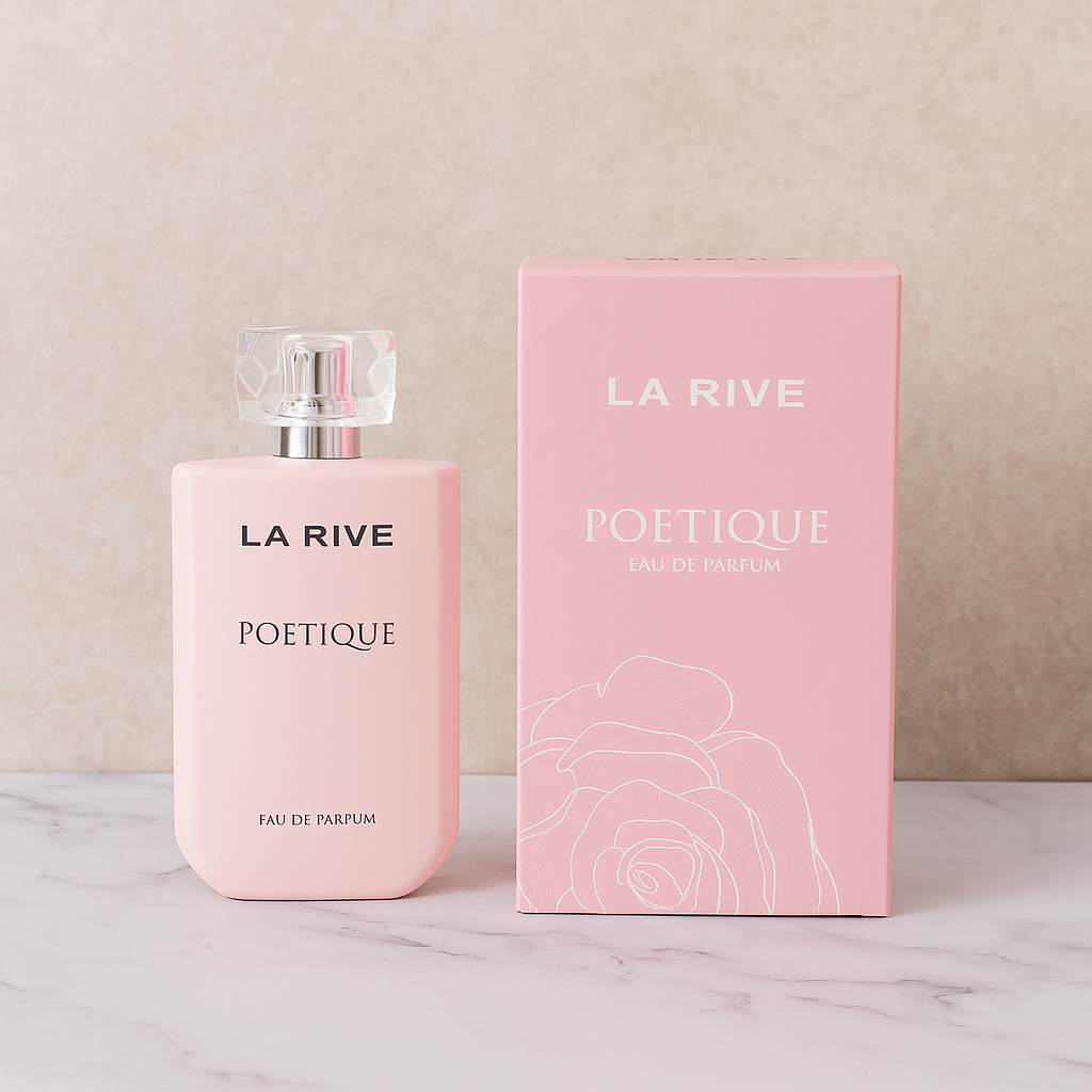 Perfume Feminino Poetique La Rive Original 90ml | Shopee Brasil