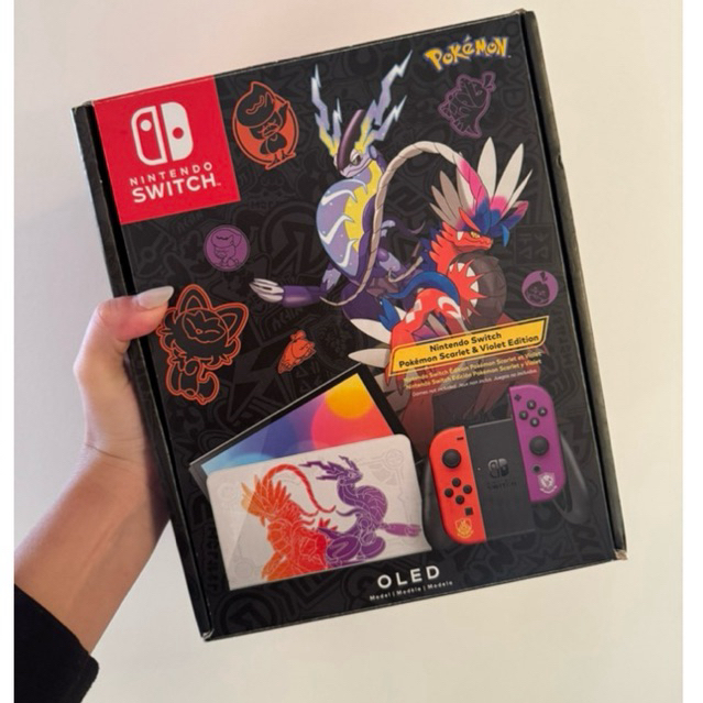Nintendo Switch EDIÇÃO ESPECIAL POKÉMON Desbloqueado