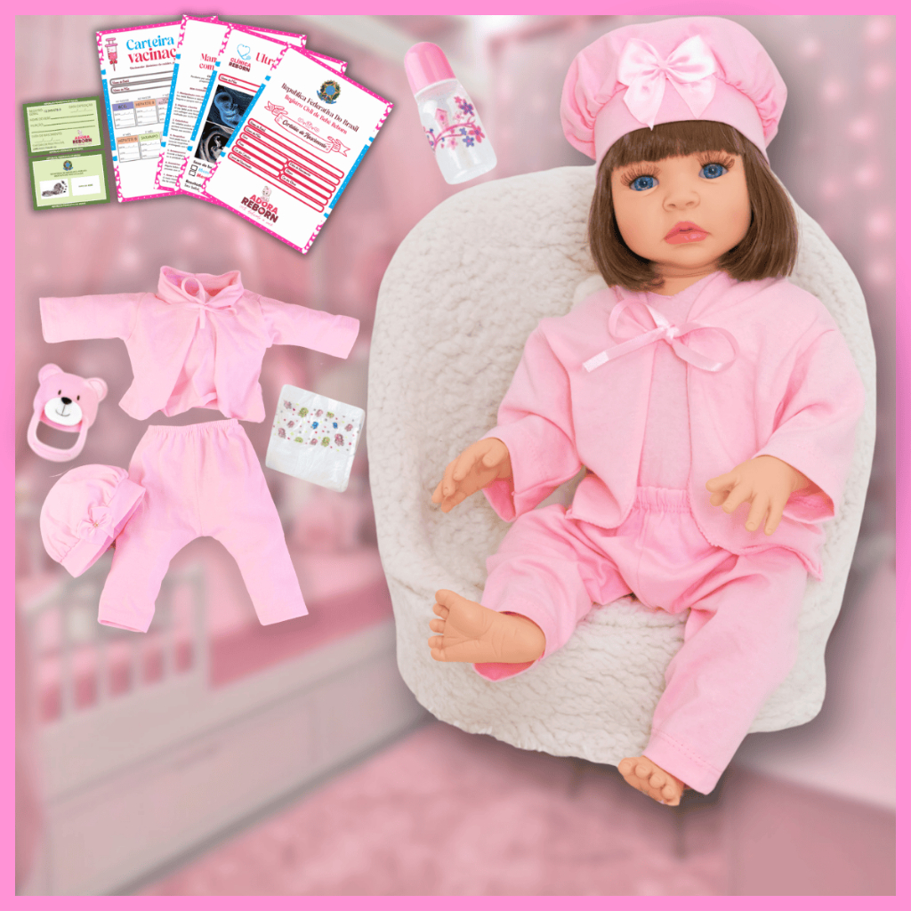 boneca reborn realista  High Color 24Inch 60CM Big Reborn Baby Realistic Vinyl Cotton Body Soft Sale Real Silicone Rebor