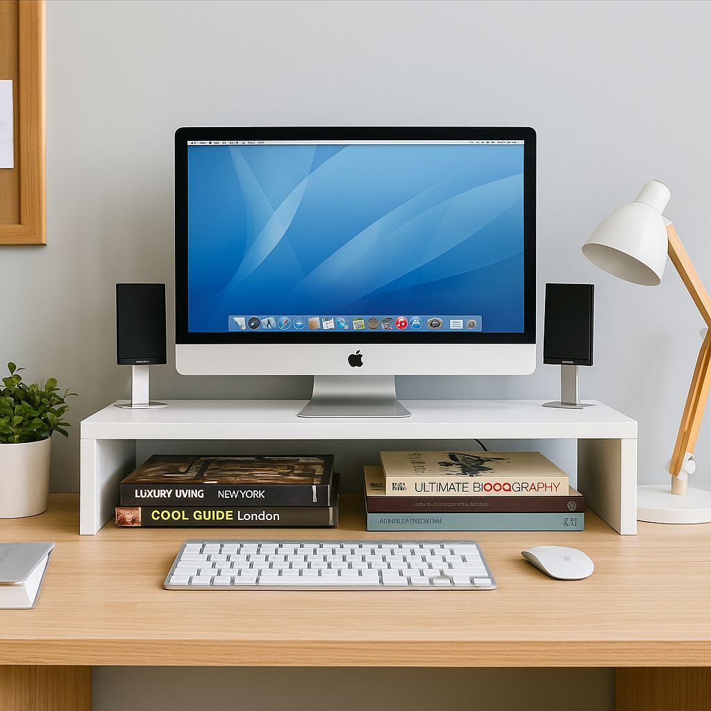Suporte Base Para Monitor pronta entrega Ergonômico mesinha